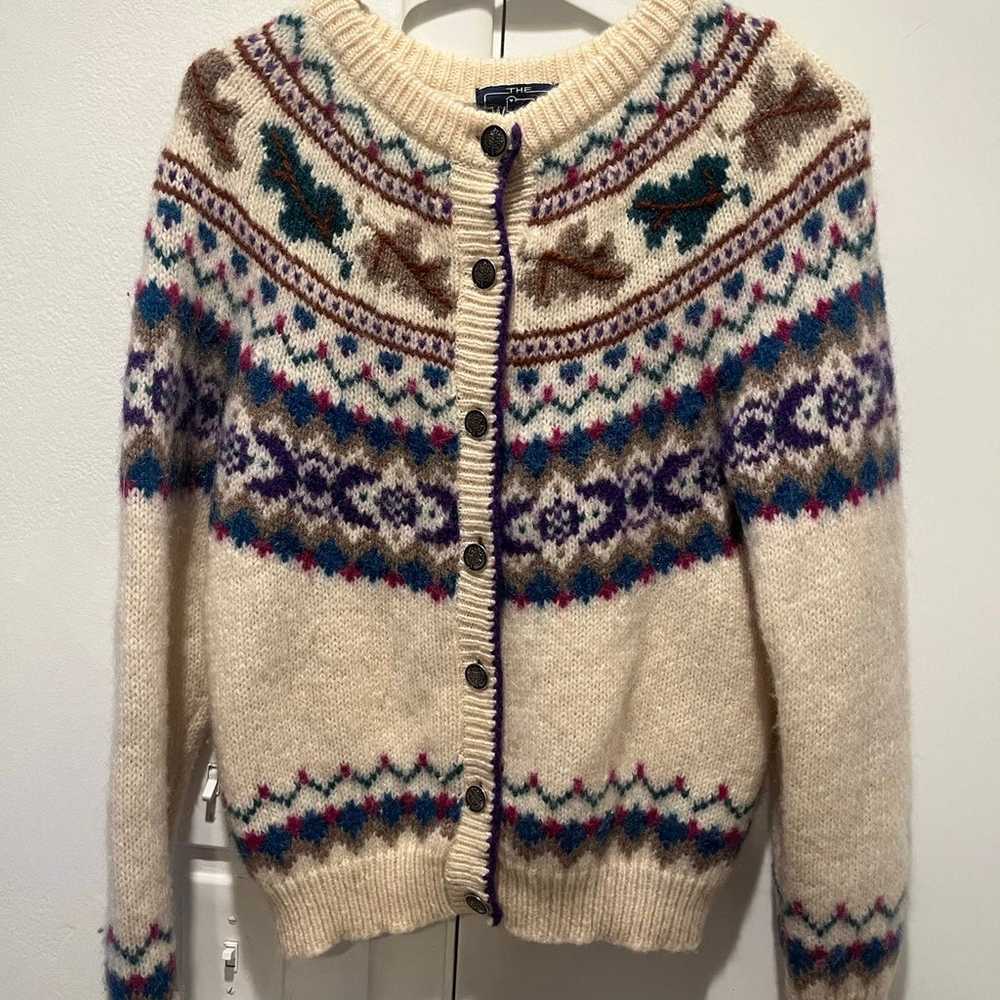 Woolrich Vintage 90’s Wool rich Women’s cardigan … - image 1