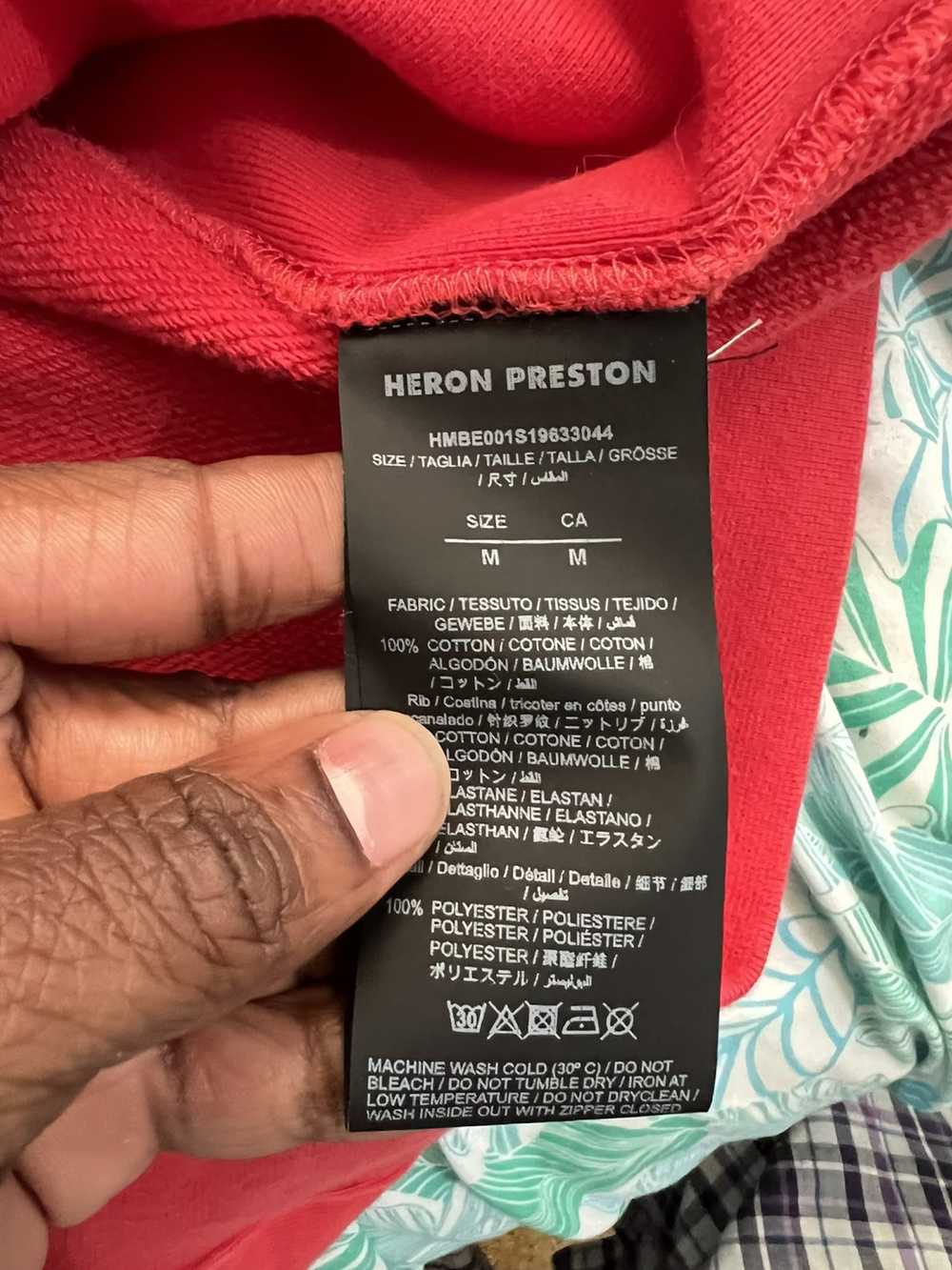 Heron Preston Heron Preston handle with care 3m h… - image 7