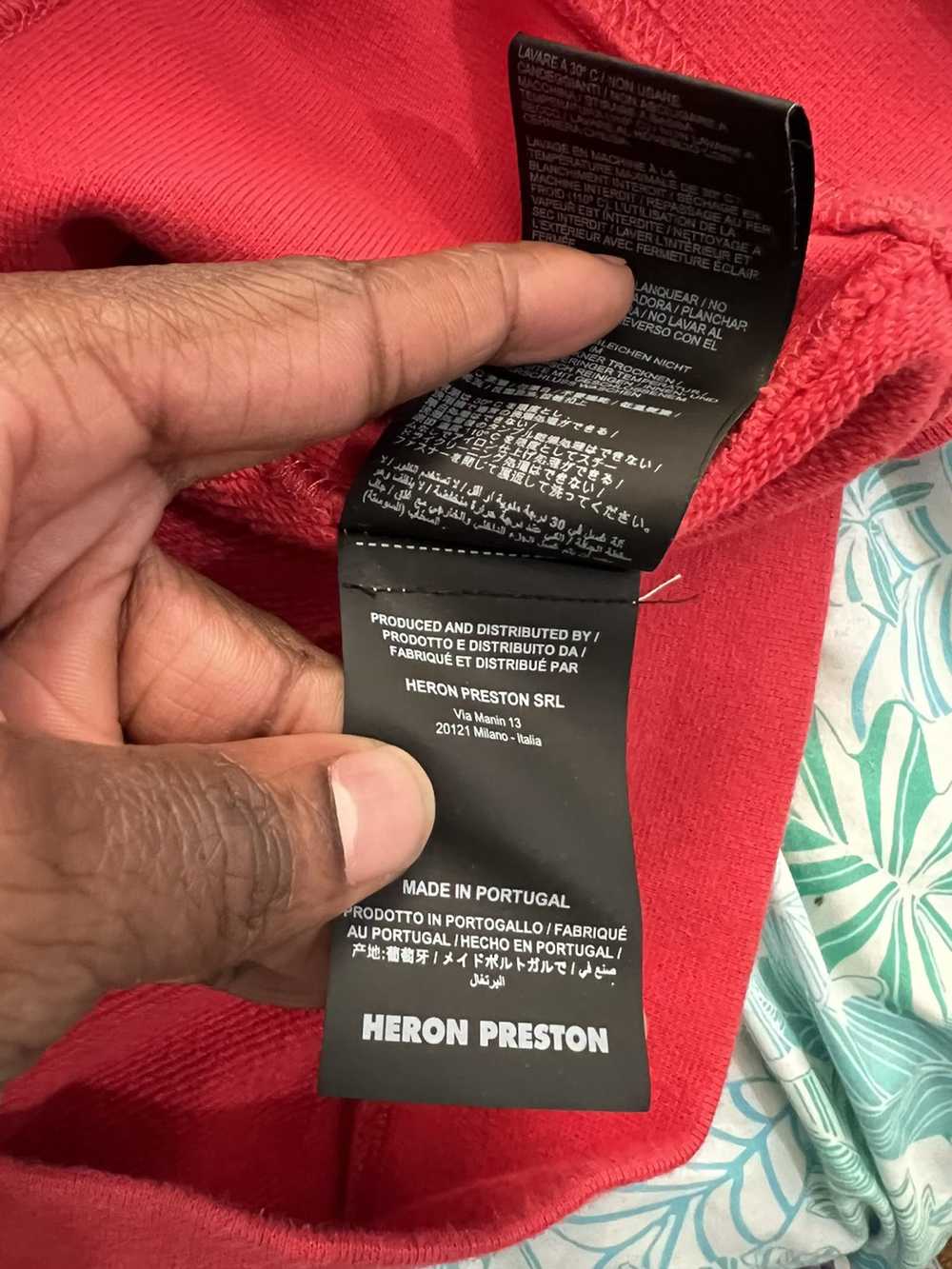 Heron Preston Heron Preston handle with care 3m h… - image 8