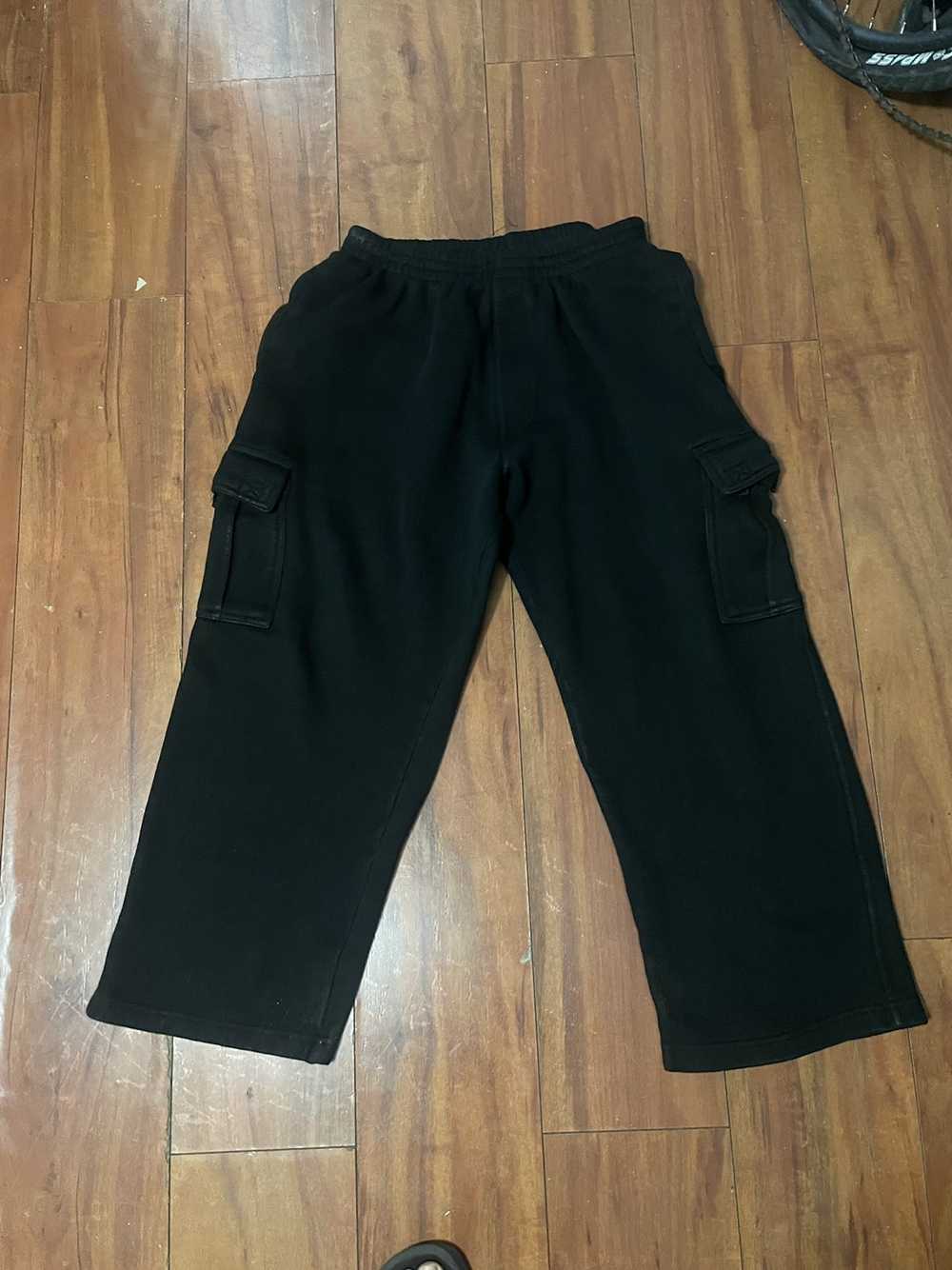 Vintage vintage cargo sweatpants - image 1