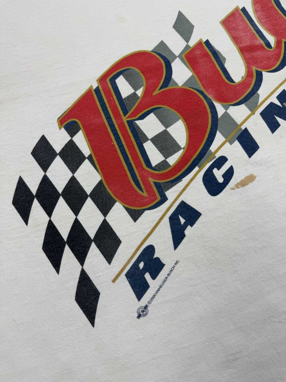 Budweiser × NASCAR × Vintage Vintage Y2K Budweise… - image 4