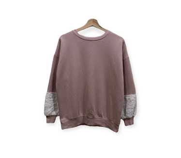Bershka × Streetwear Bershka Plain Sweatshirt - image 1