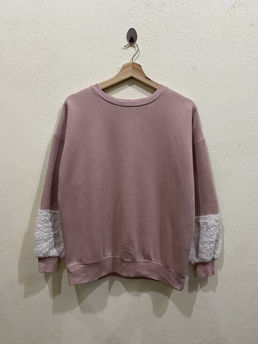 Bershka × Streetwear Bershka Plain Sweatshirt - image 2