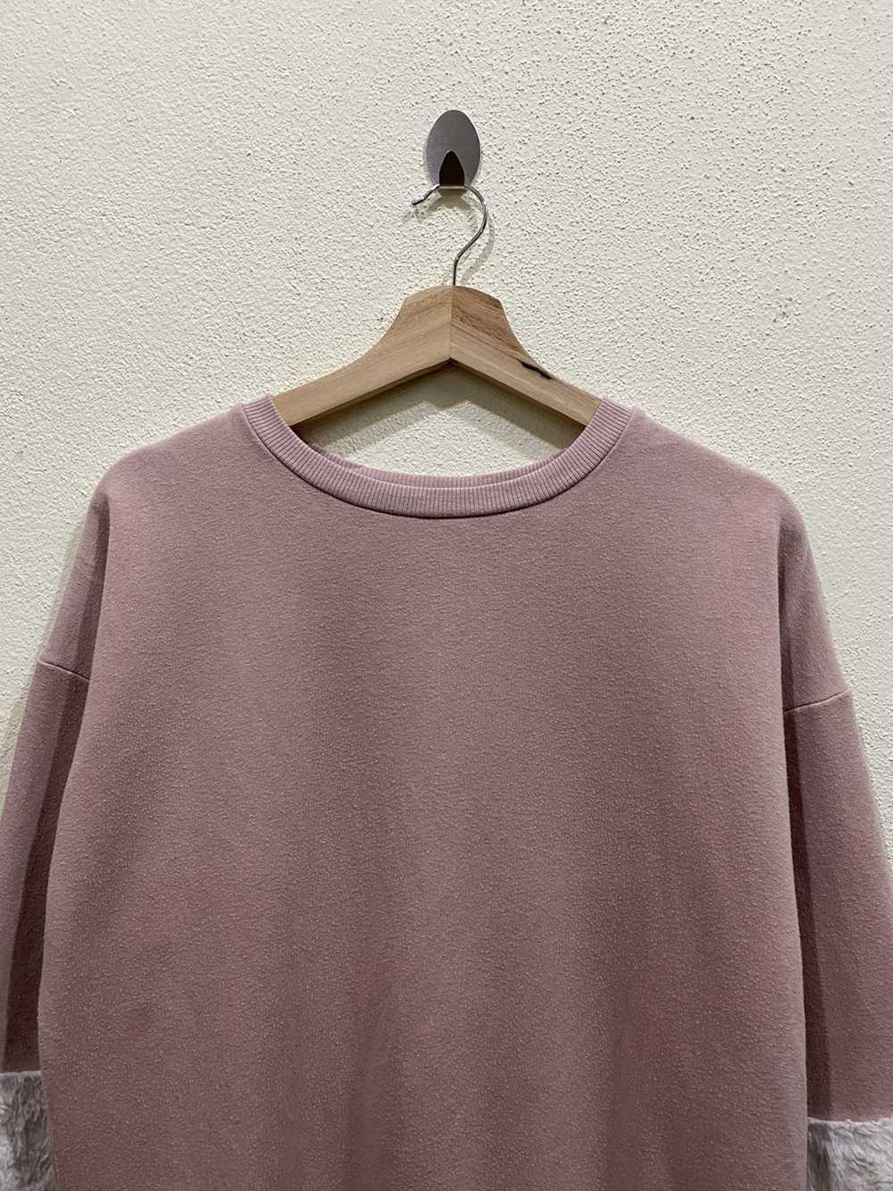 Bershka × Streetwear Bershka Plain Sweatshirt - image 3