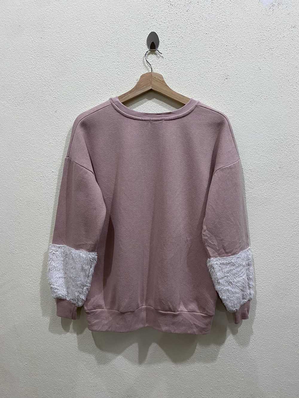 Bershka × Streetwear Bershka Plain Sweatshirt - image 6