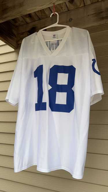 NFL × Vintage Peyton Manning Indianapolis Colts NF