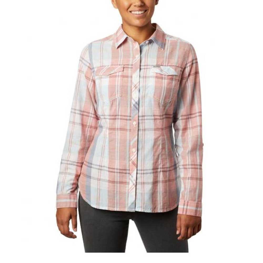 Columbia Columbia Camp Henry Long Sleeve Shirt Pl… - image 1