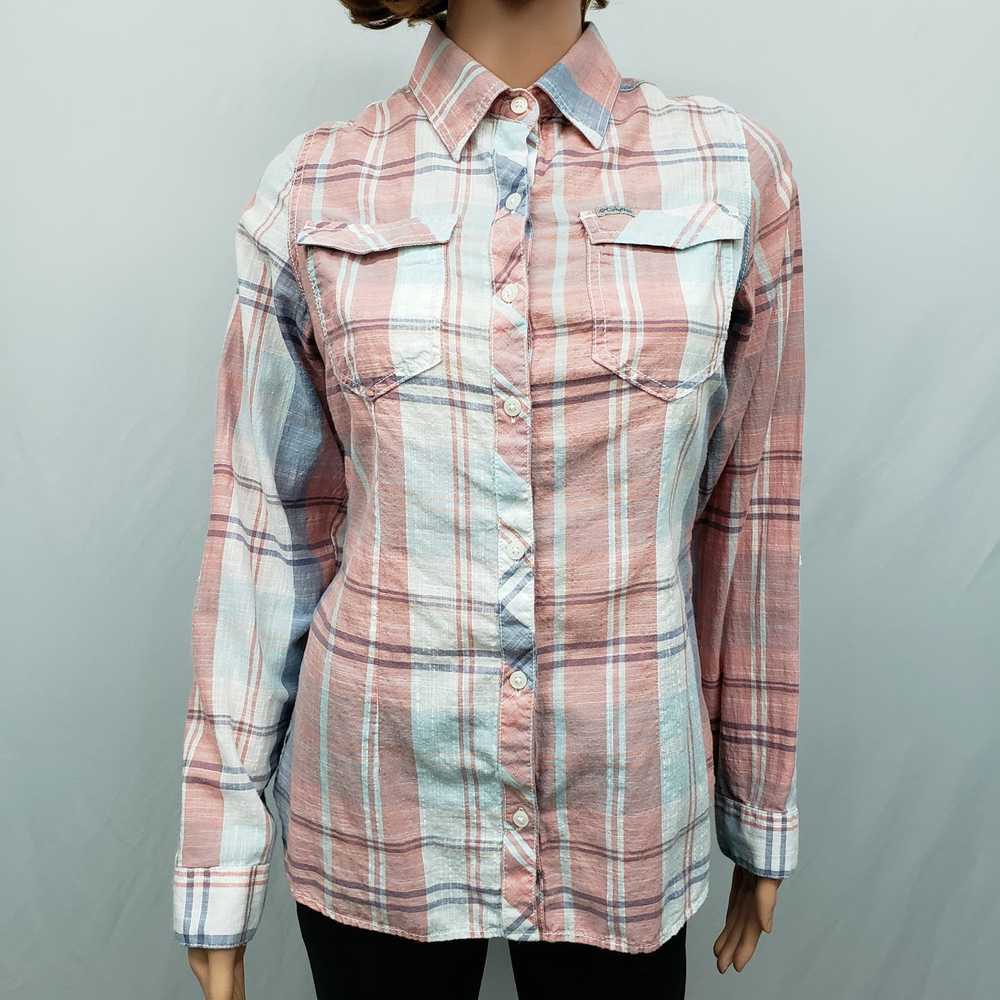 Columbia Columbia Camp Henry Long Sleeve Shirt Pl… - image 3