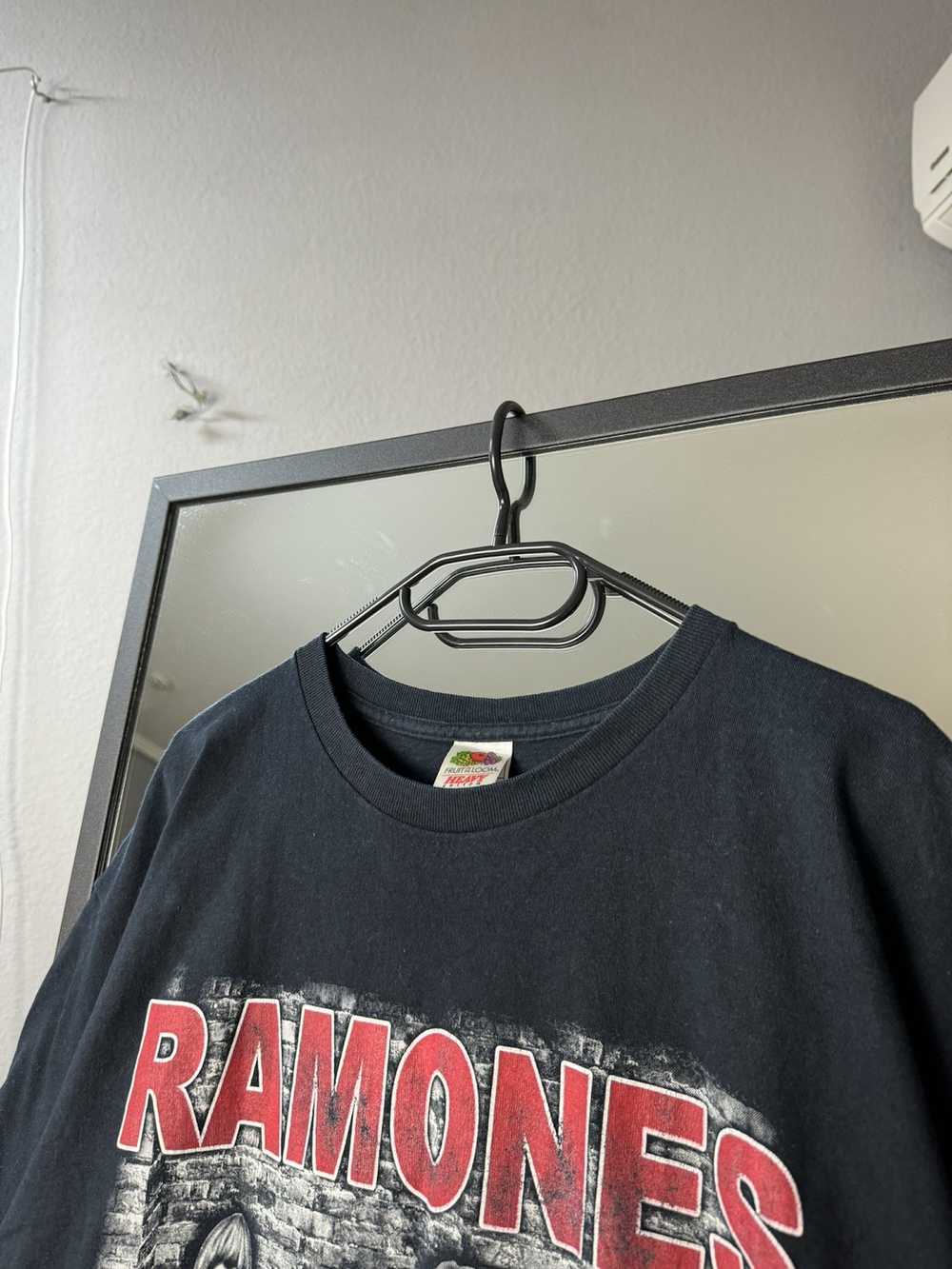 Band Tees × Rock T Shirt × Vintage Vintage Ramone… - image 3