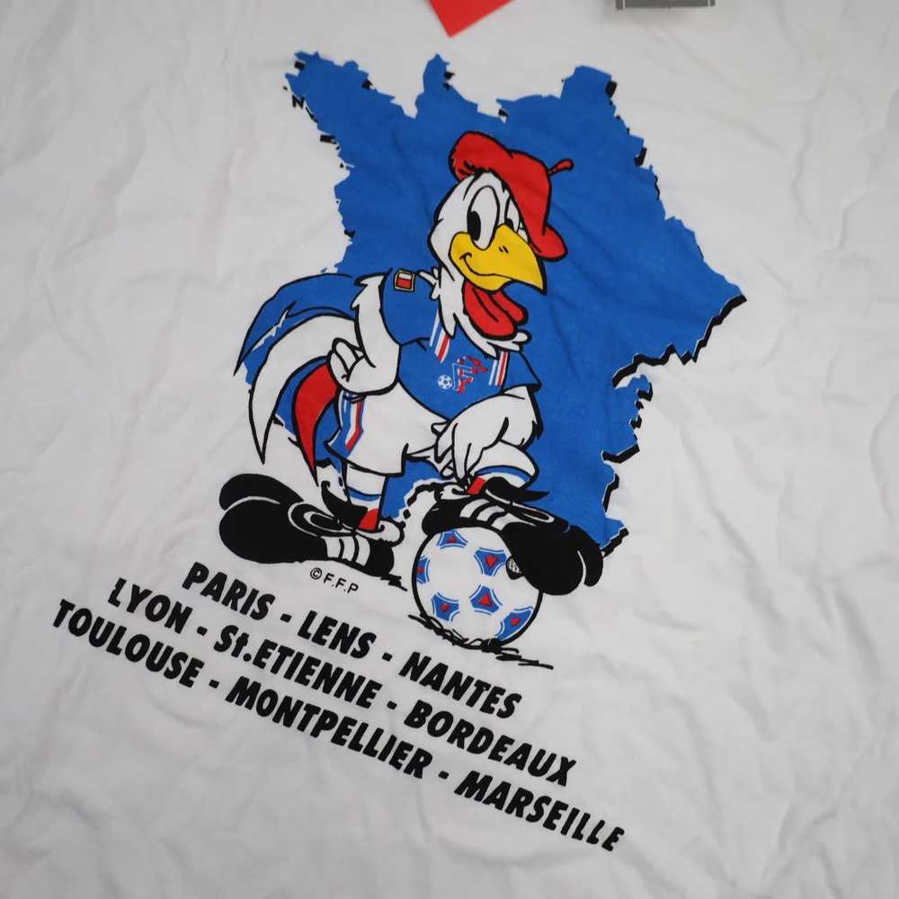 Vintage Vintage NWT Federation of France Football… - image 4