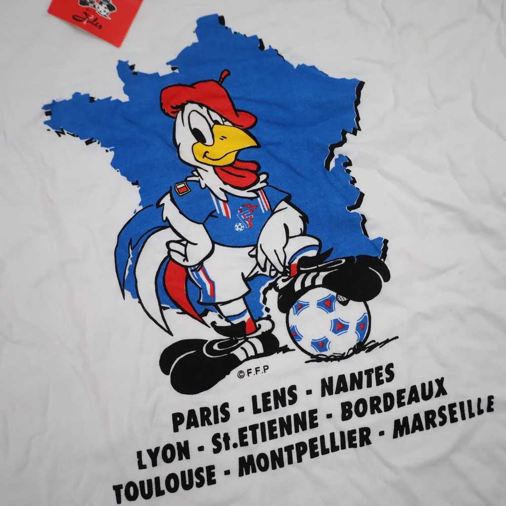 Vintage Vintage NWT Federation of France Football… - image 5