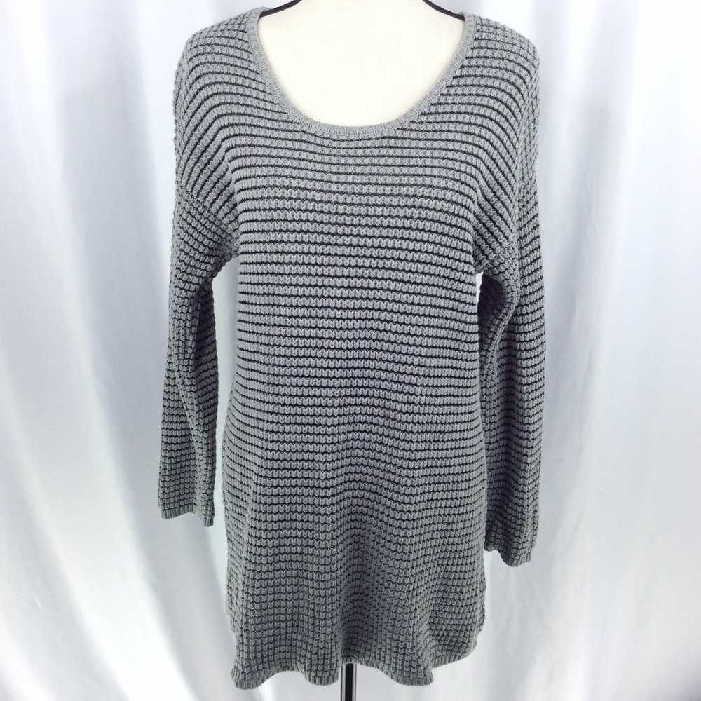 Other Ellos Tunic Sweater Medium 14/16 Scoop Neck… - image 1