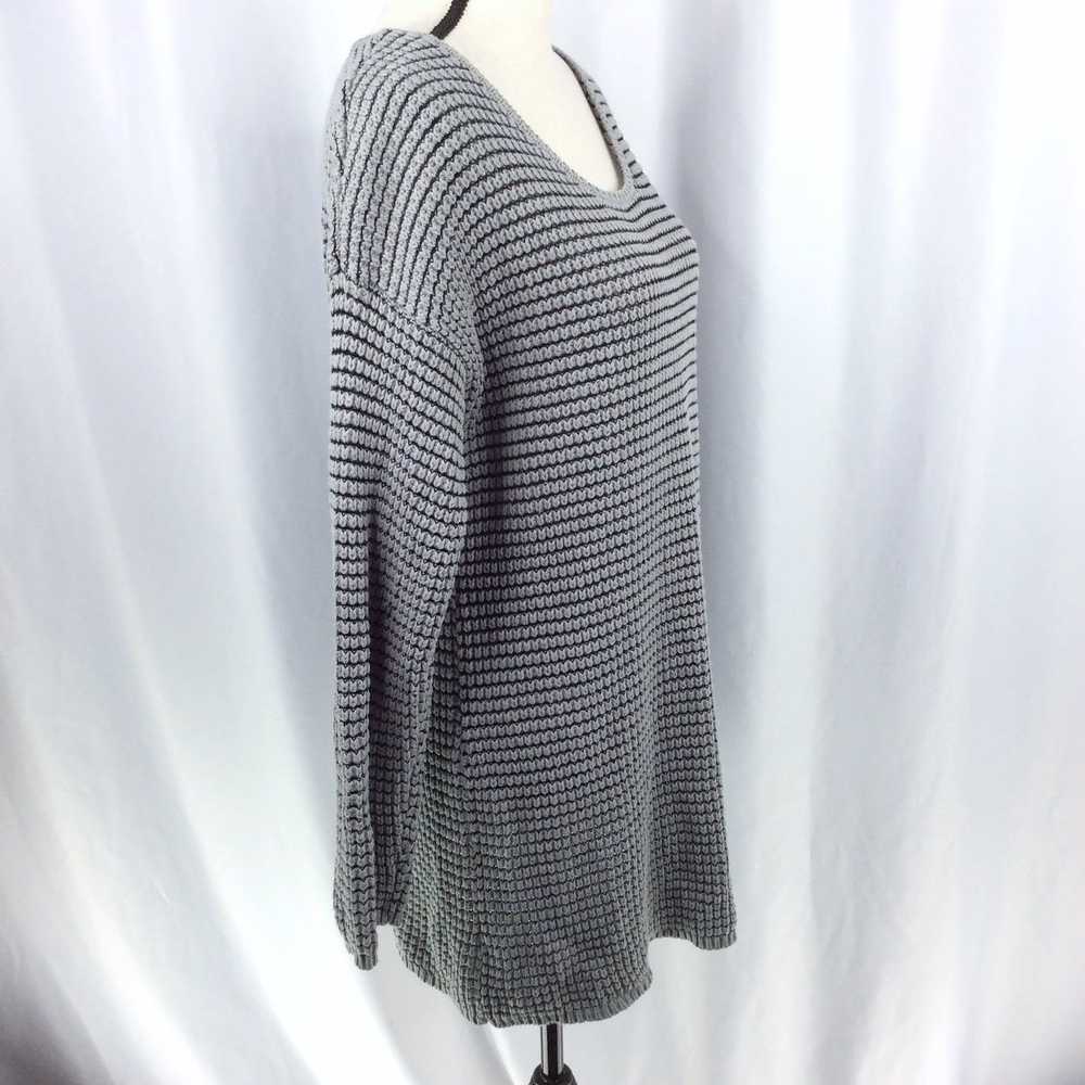 Other Ellos Tunic Sweater Medium 14/16 Scoop Neck… - image 2