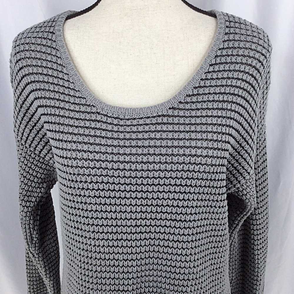 Other Ellos Tunic Sweater Medium 14/16 Scoop Neck… - image 5