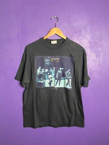 1987 u2 the joshua tree t shirt - Gem