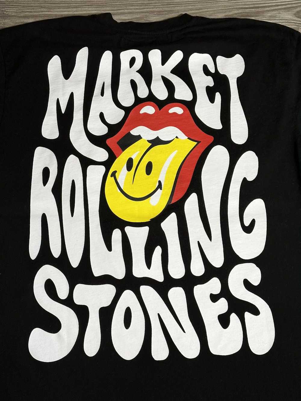 Market × Streetwear × The Rolling Stones Chinatow… - image 4