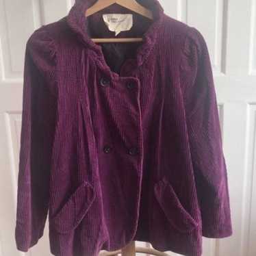 ISABEL MARANT ÉTOILE | vintage coton purple jacket