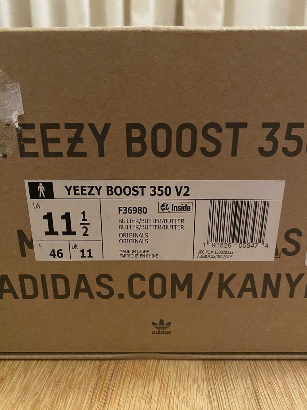 Adidas × Kanye West Yeezy Boost 350 V2 ‘Butter’ 2… - image 7