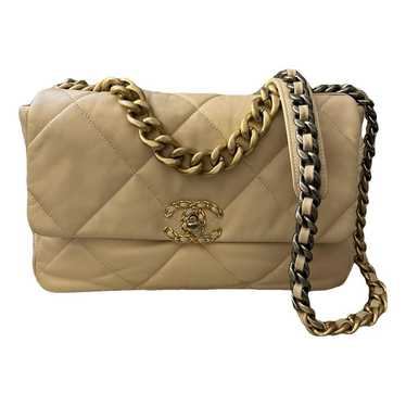 Chanel Chanel 19 leather handbag - image 1