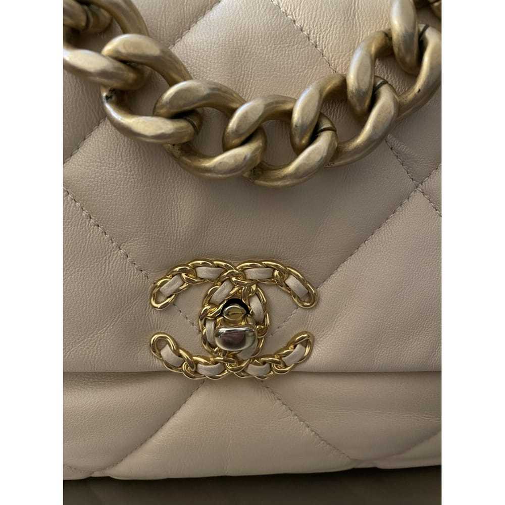 Chanel Chanel 19 leather handbag - image 2