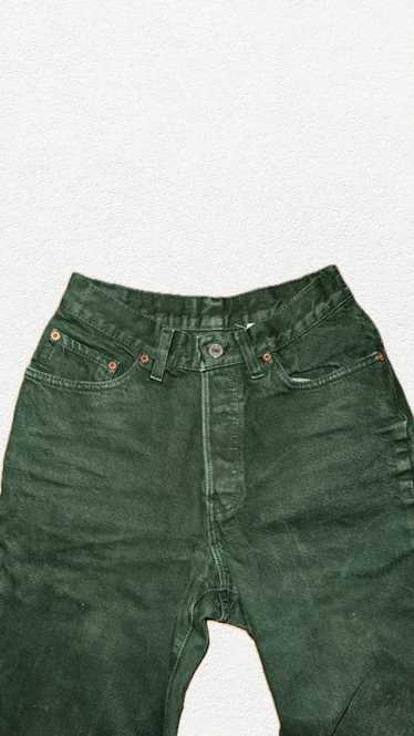 Levi's VINTAGE HUNTER GREEN LEVIS