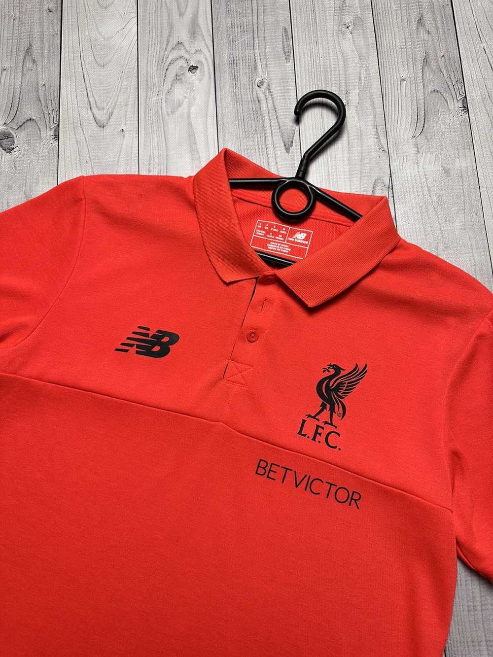 Liverpool × New Balance × Soccer Jersey Liverpool… - image 2