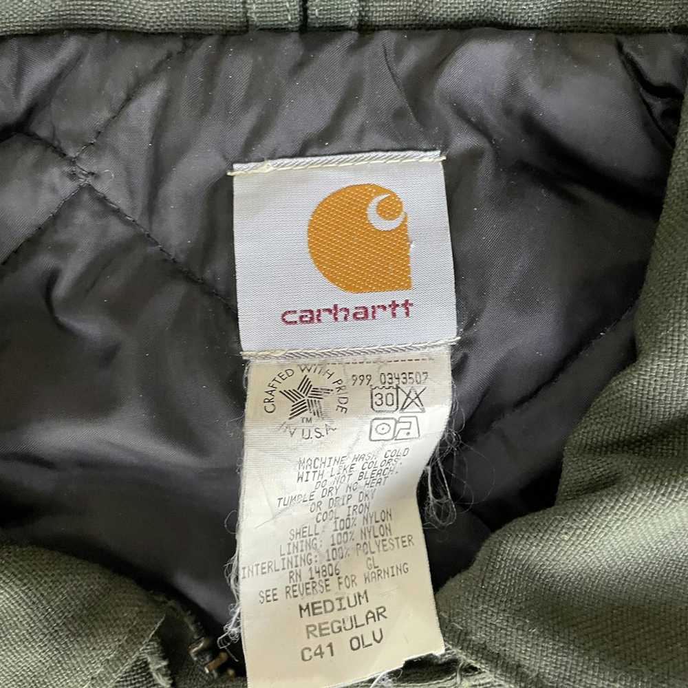 Carhartt × Made In Usa × Vintage VINTAGE 90s CARH… - image 10