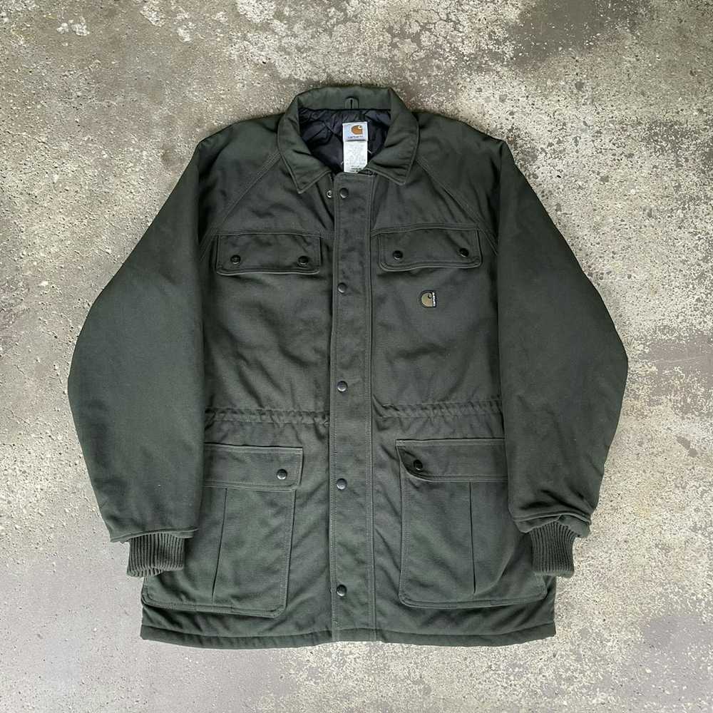 Carhartt × Made In Usa × Vintage VINTAGE 90s CARH… - image 1