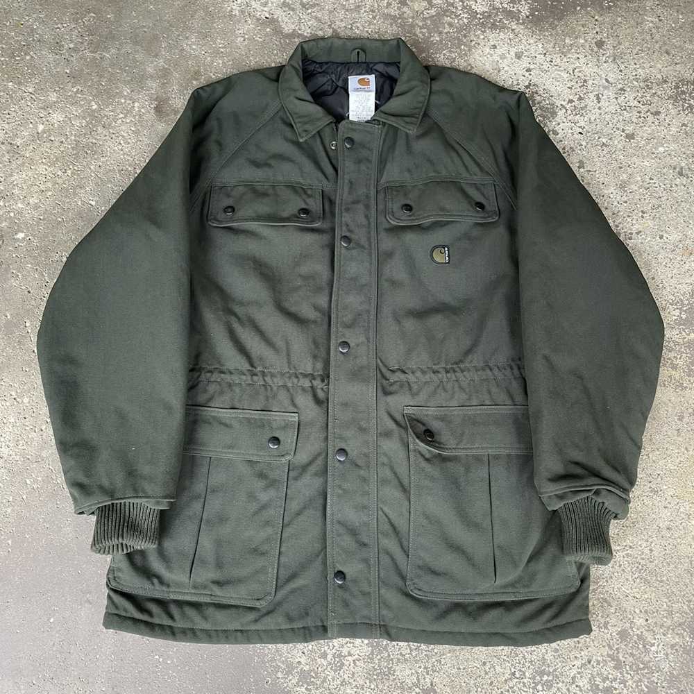 Carhartt × Made In Usa × Vintage VINTAGE 90s CARH… - image 3