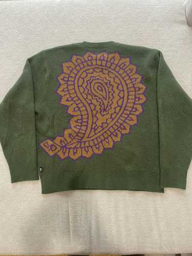 Stussy SS21 stussy paisley knit sweater