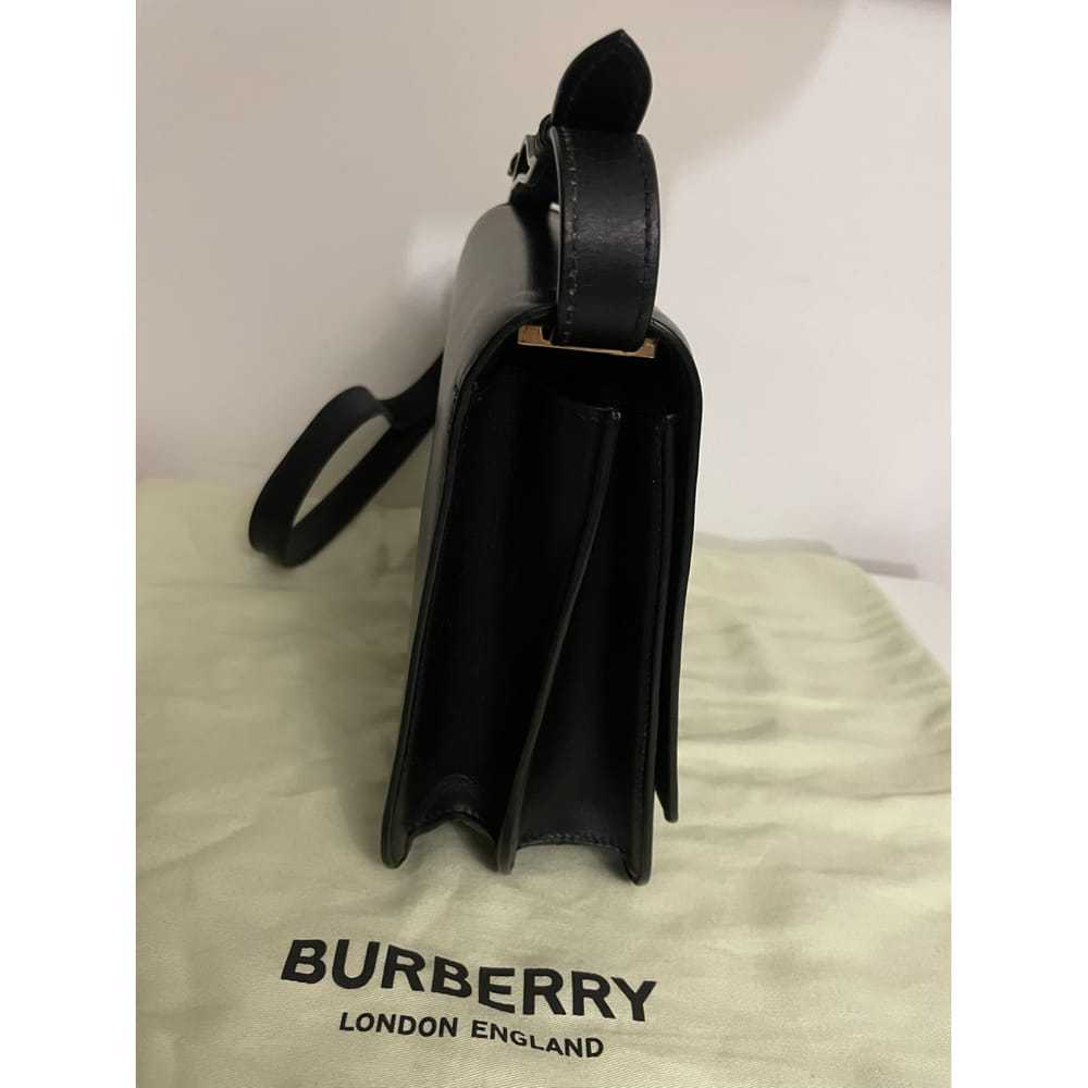 Burberry Tb bag leather crossbody bag - image 4