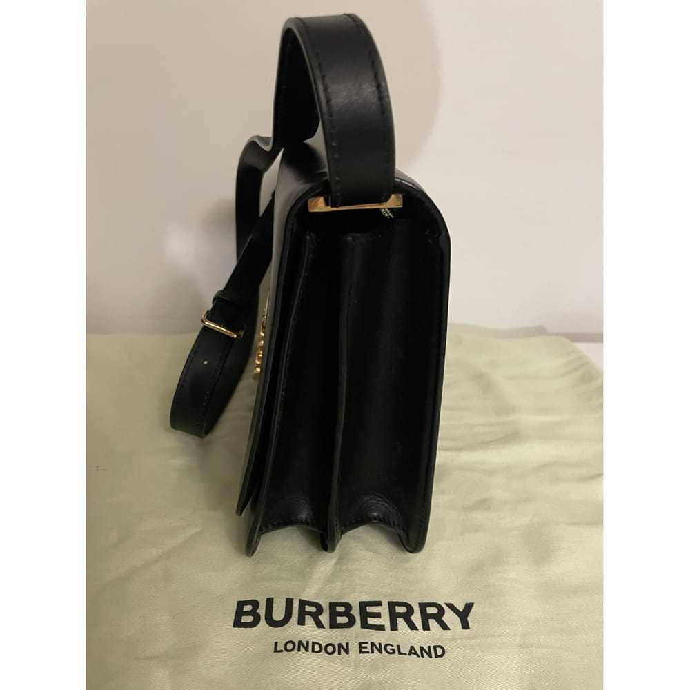Burberry Tb bag leather crossbody bag - image 5
