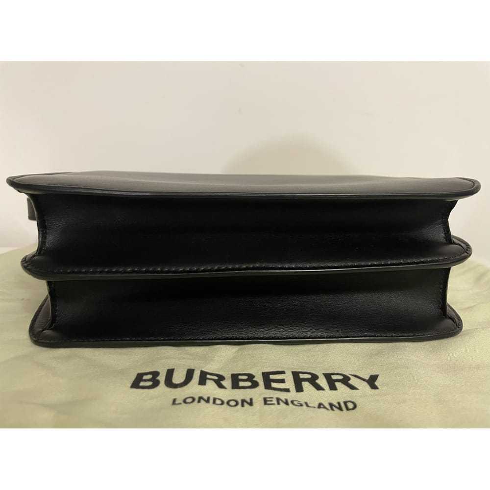 Burberry Tb bag leather crossbody bag - image 6