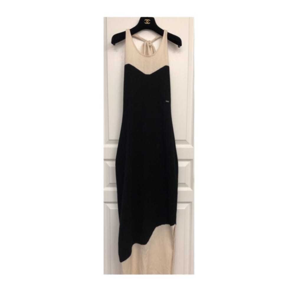 Chanel Cashmere maxi dress - image 10