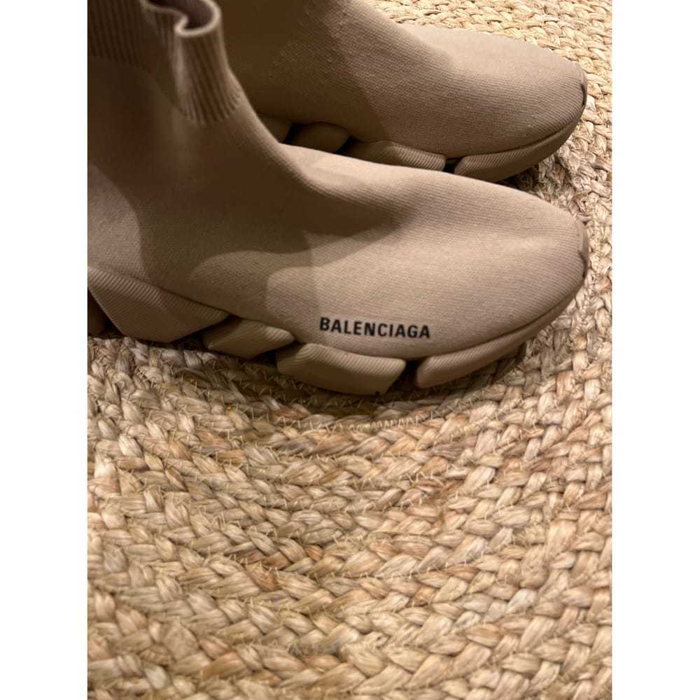 Balenciaga Speed cloth trainers - image 2