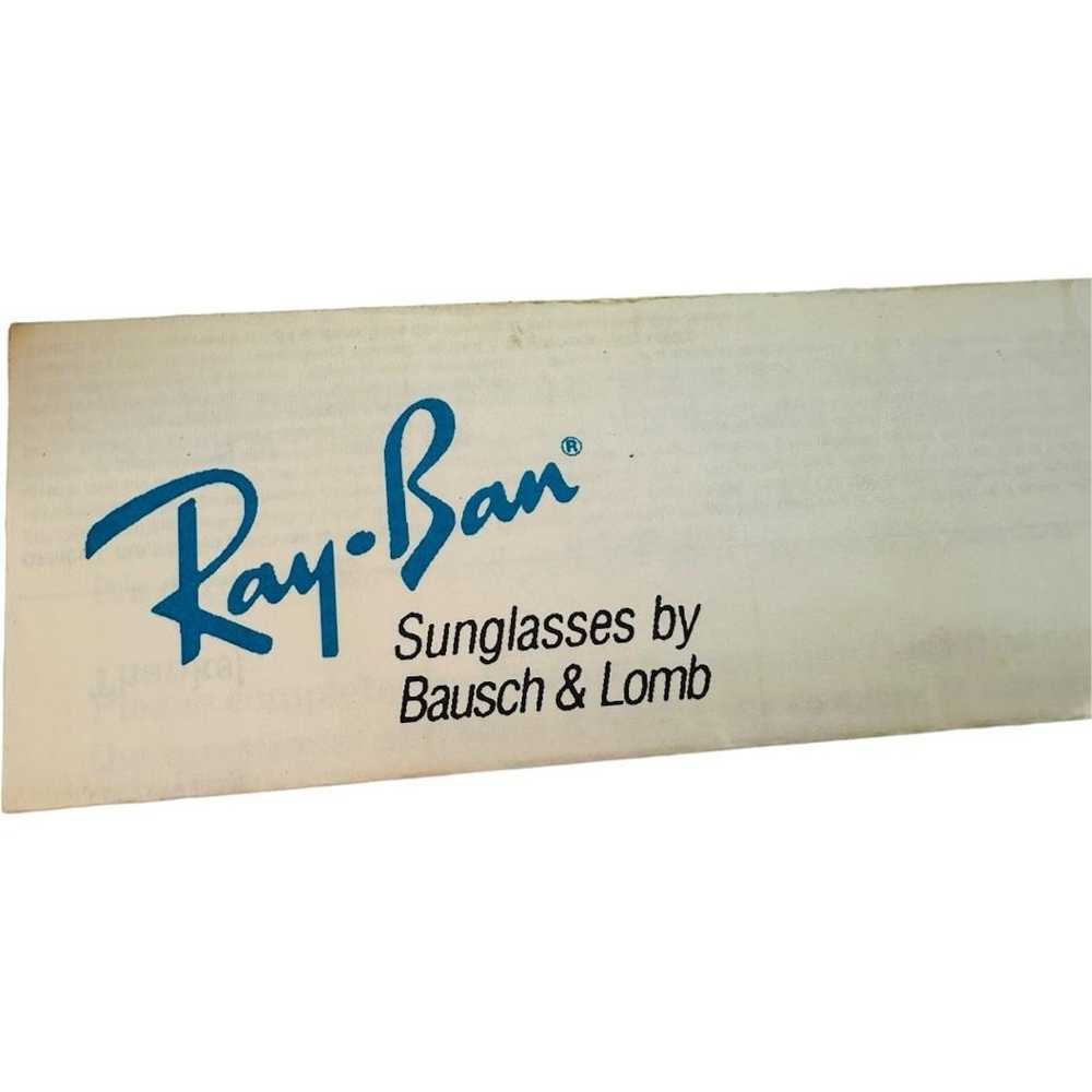 RayBan RAY-BAN USA Bosch Lomb Sunglasses L0205 Vi… - image 12