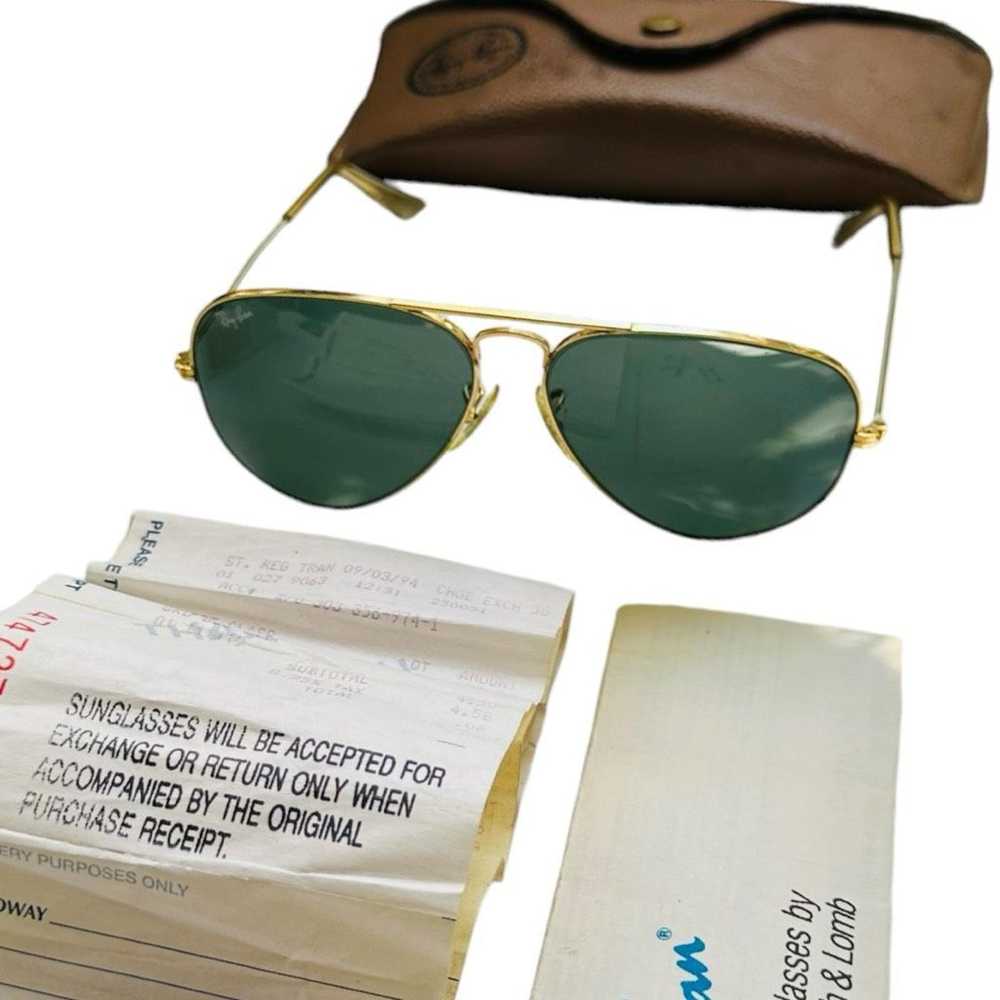 RayBan RAY-BAN USA Bosch Lomb Sunglasses L0205 Vi… - image 1