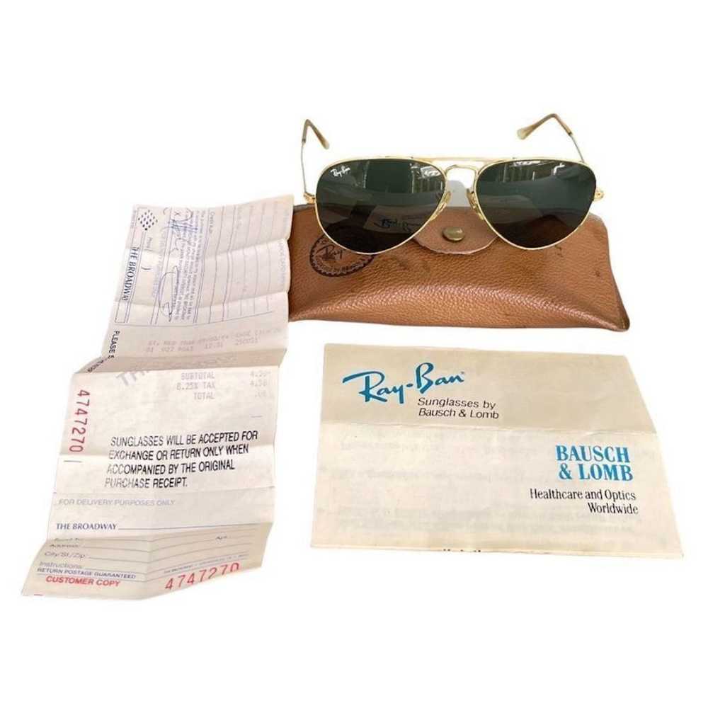 RayBan RAY-BAN USA Bosch Lomb Sunglasses L0205 Vi… - image 7