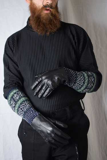 Yohji Yamamoto YYPH AW20 Nordic Leather Gloves - H