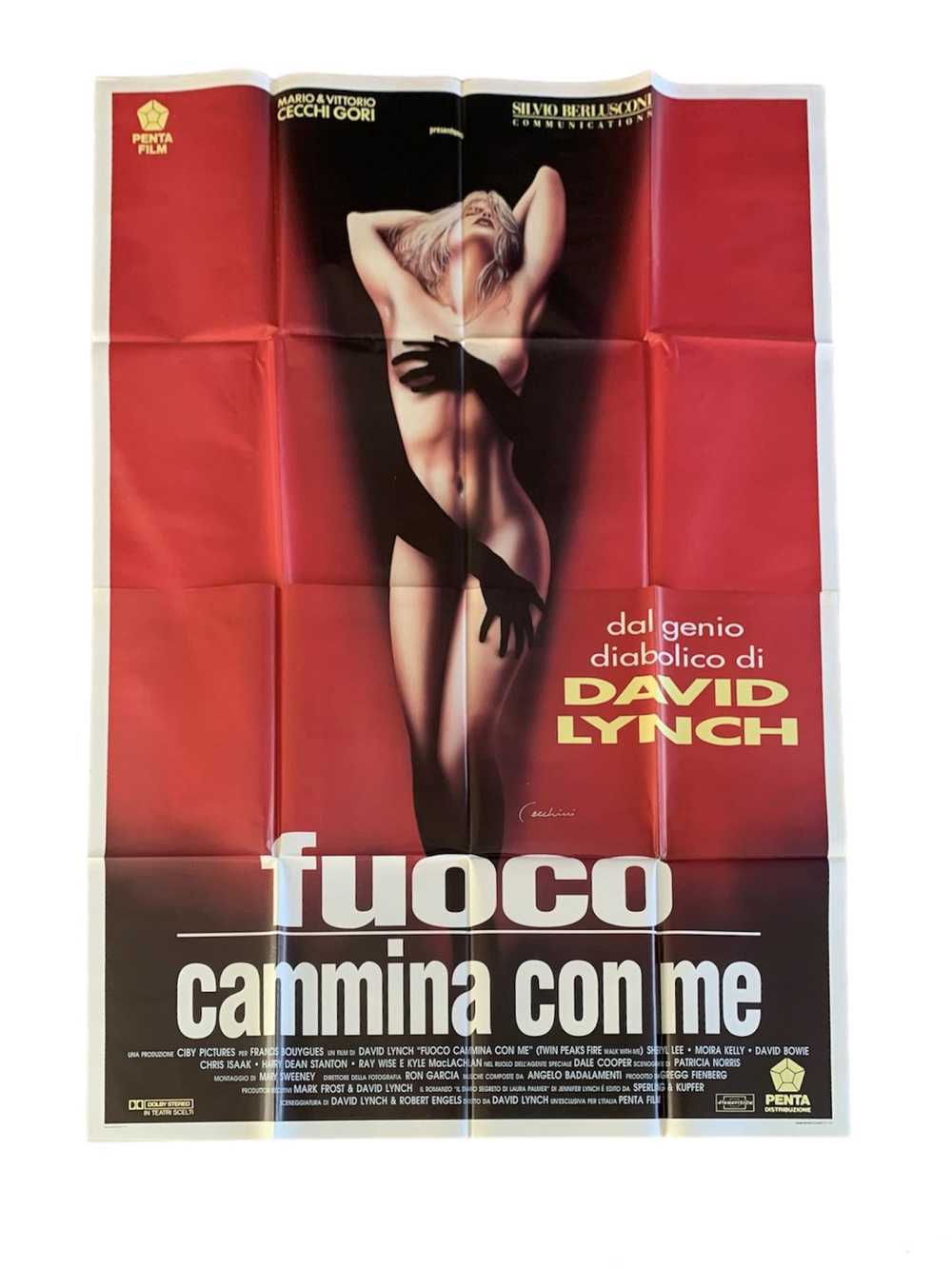 Vintage Twin Peaks: Fire Walk With Me 1992 poster… - image 1