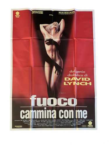 Vintage Twin Peaks: Fire Walk With Me 1992 poster… - image 1