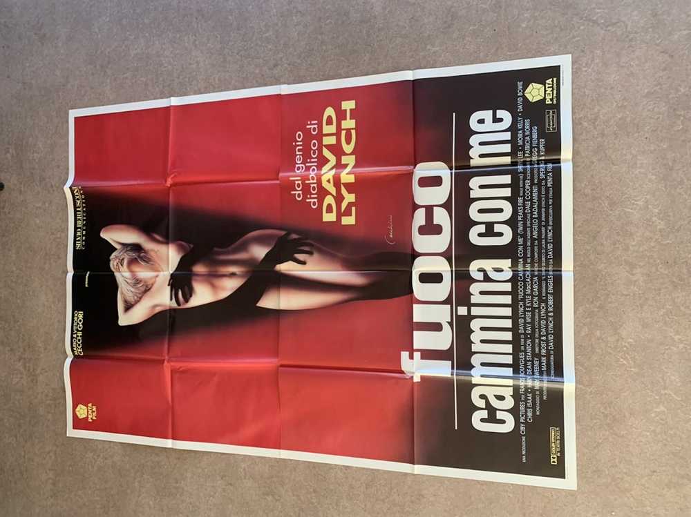 Vintage Twin Peaks: Fire Walk With Me 1992 poster… - image 2