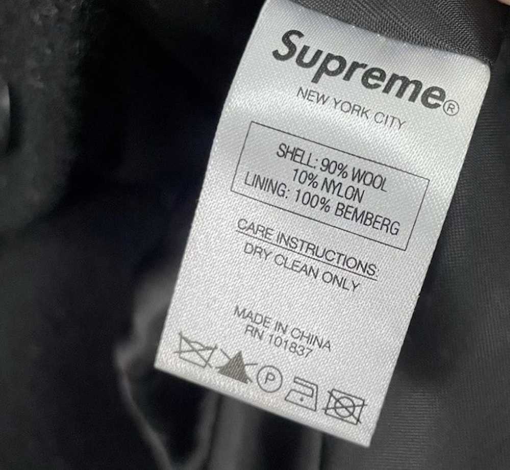 Undercover AW16 Supreme x Undercover Wool Coat - image 8