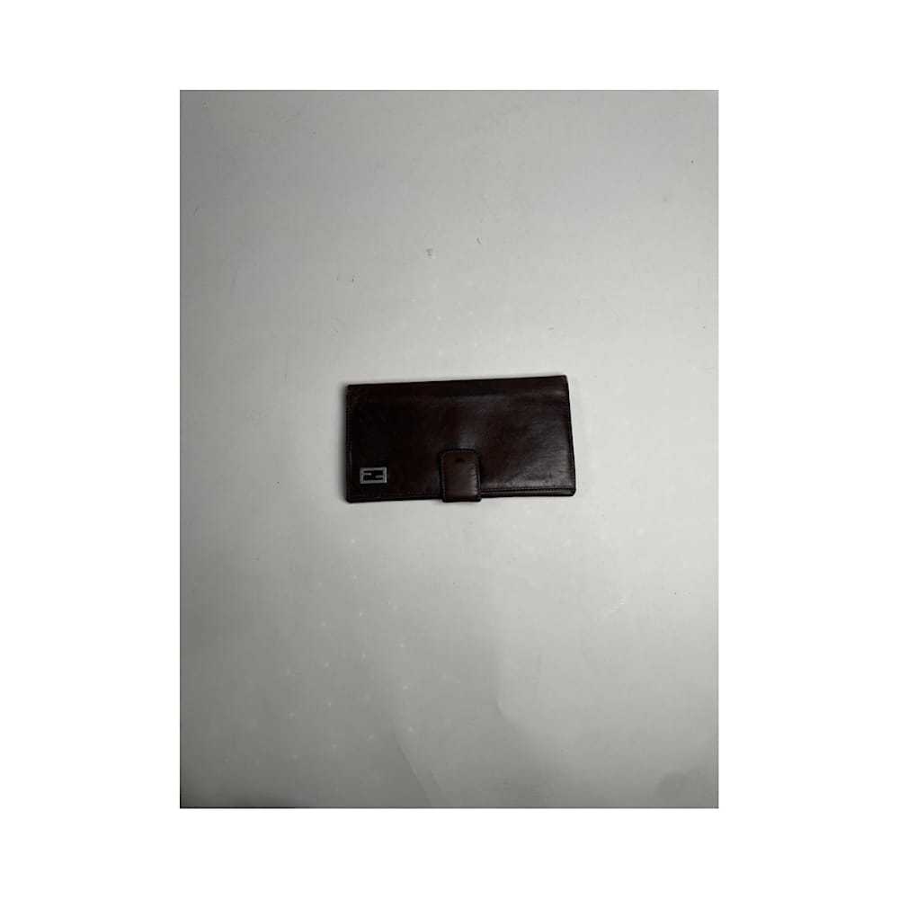 Fendi Patent leather card wallet - image 2