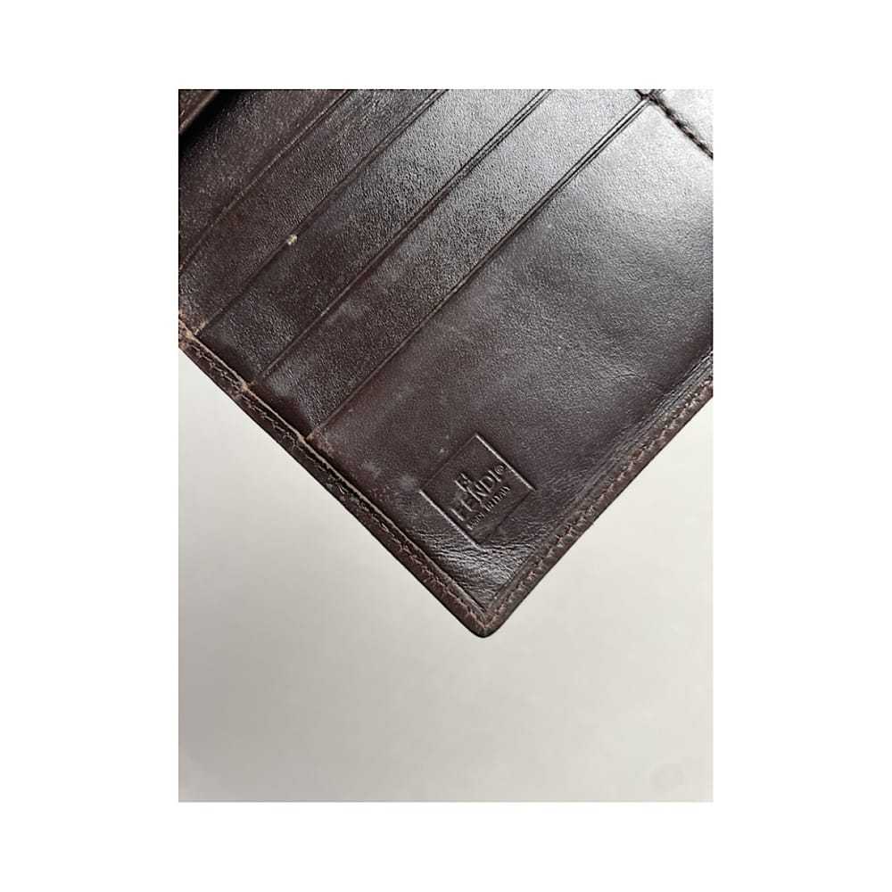 Fendi Patent leather card wallet - image 6