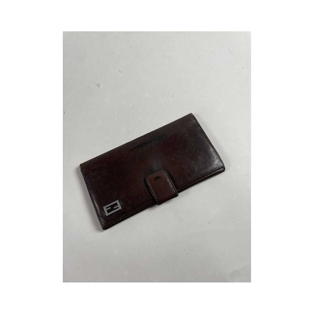 Fendi Patent leather card wallet - image 8
