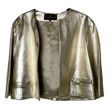 Simona Corsellini Leather jacket