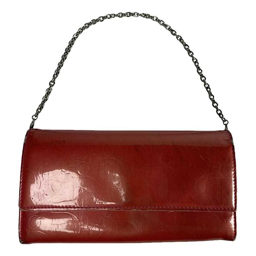 Dior 30 Montaigne Long patent leather mini bag - image 1