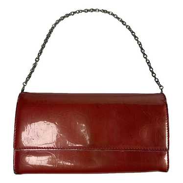 Dior 30 Montaigne Long patent leather mini bag - image 1