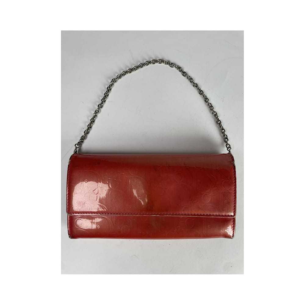 Dior 30 Montaigne Long patent leather mini bag - image 7